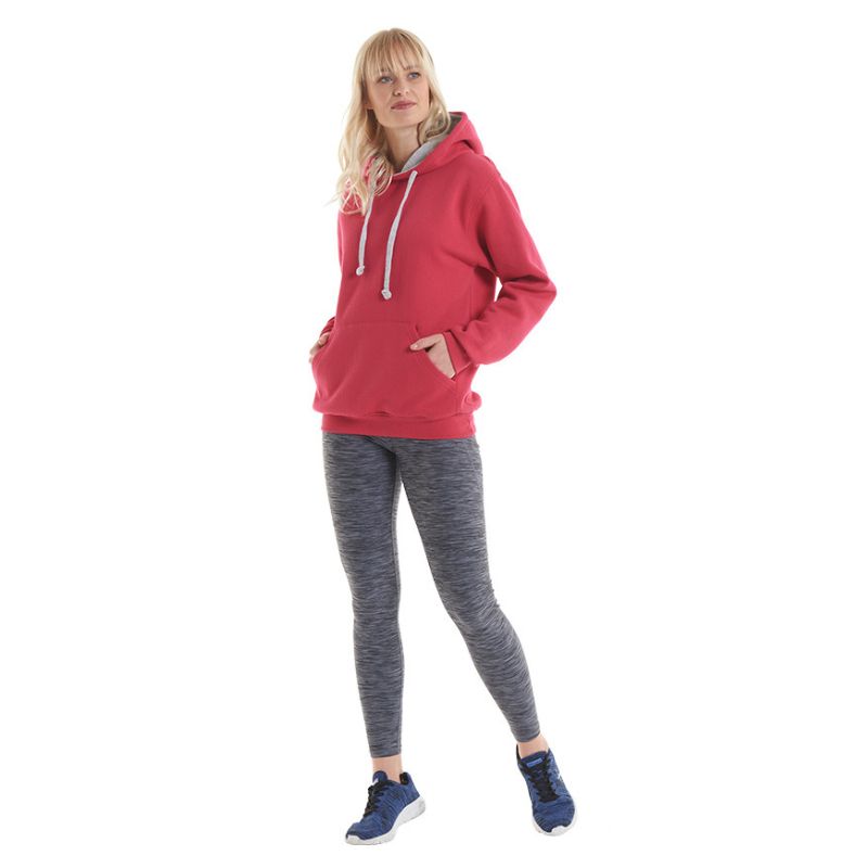 Contrast-Hooded-Sweatshirt