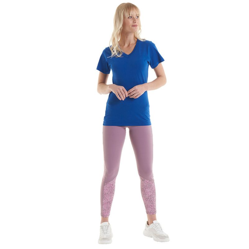 Ladies-Classic-V-Neck-T-Shirt