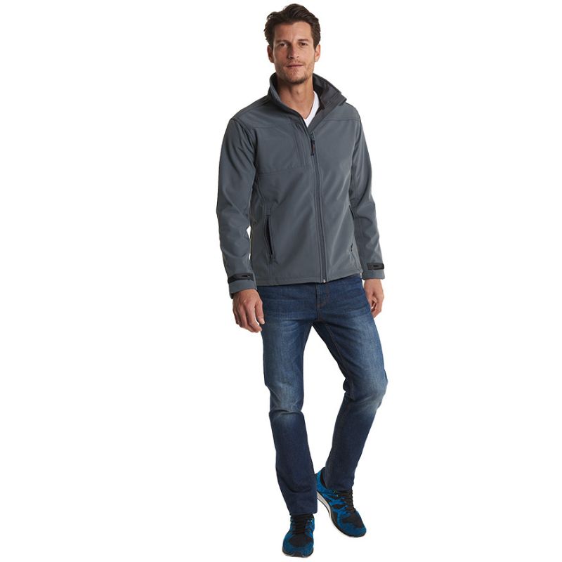 Premium-Full-Zip-Soft-Shell-Jacket